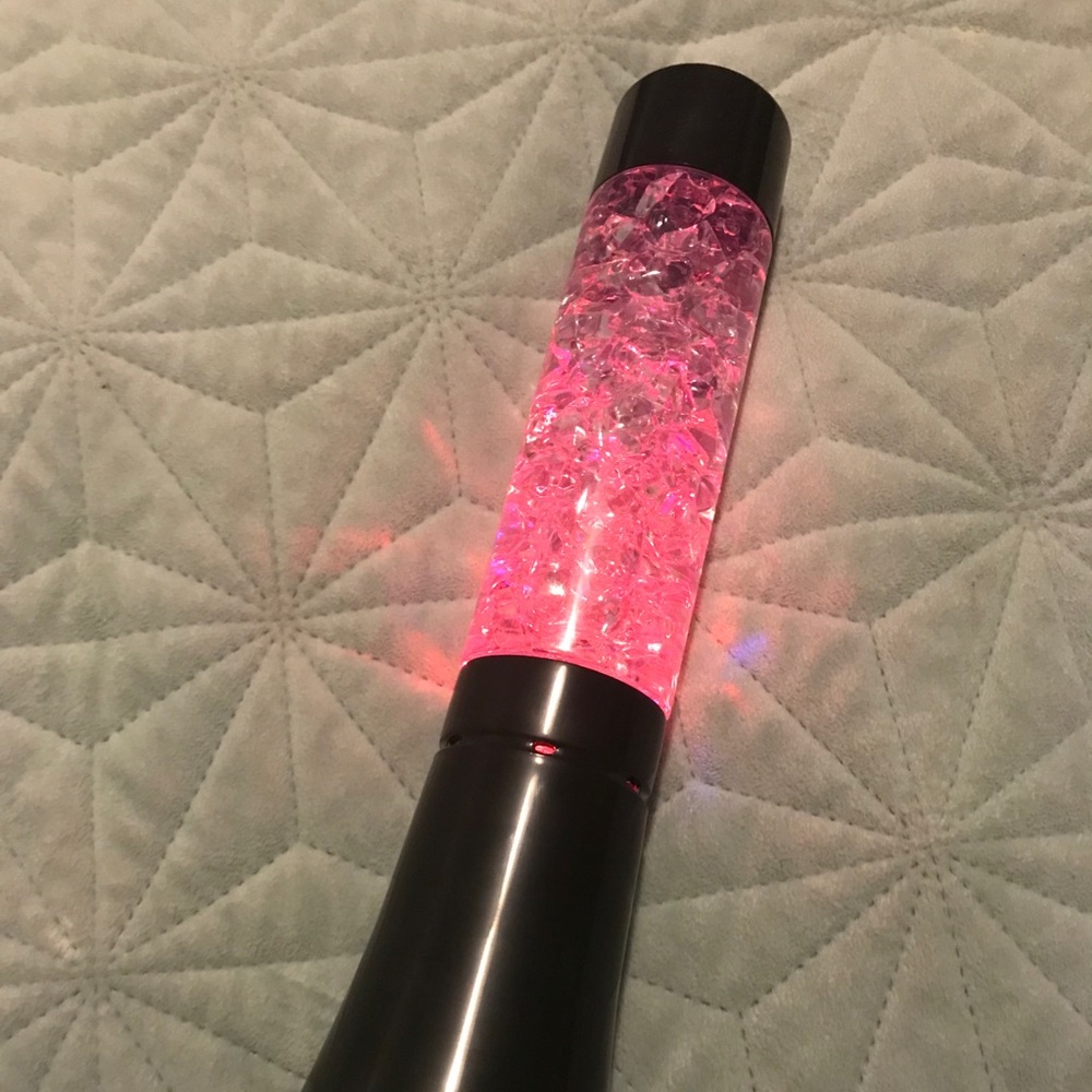 Color Changing Crystal Lamp